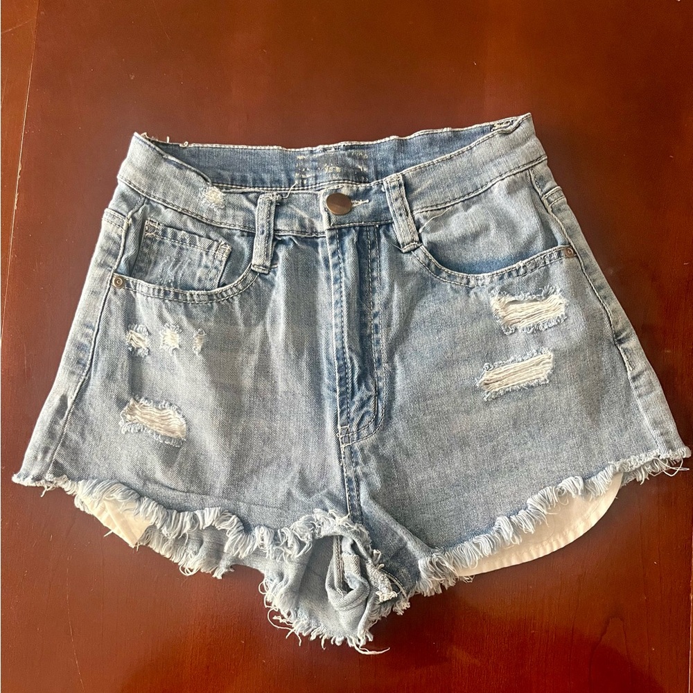 REWASH Women’s Denim Shorts